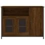 Sideboard aus brauner Eiche 100x35x75 cm von , Sideboards - Ref: Foro24-835513, Preis: 96,82 €, Rabatt: %
