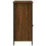 Engineered wood brown oak sideboard 100x35x75 cm by , Sideboards - Ref: Foro24-835513, Price: 96,86 €, Discount: %