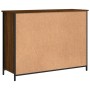 Sideboard aus brauner Eiche 100x35x75 cm von , Sideboards - Ref: Foro24-835513, Preis: 98,39 €, Rabatt: %