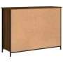 Sideboard aus brauner Eiche 100x35x75 cm von , Sideboards - Ref: Foro24-835513, Preis: 96,82 €, Rabatt: %