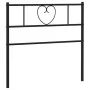 Kopfteil aus schwarzem Metall, 90 cm von , Kopf- und Fußteile - Ref: Foro24-355491, Preis: 21,36 €, Rabatt: %