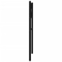 Cabecero de metal negro 90 cm de , Cabeceros y pies de cama - Ref: Foro24-355491, Precio: 22,34 €, Descuento: %
