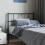 Kopfteil aus schwarzem Metall, 107 cm von , Kopf- und Fußteile - Ref: Foro24-355493, Preis: 25,33 €, Rabatt: %