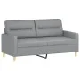 2-piece light gray fabric sofa set with cushions by , Sofas - Ref: Foro24-3201568, Price: 417,17 €, Discount: %