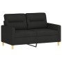 Set Sofas mit Kissen 3 Stück schwarzer Stoff von , Sofas - Ref: Foro24-3201596, Preis: 478,54 €, Rabatt: %
