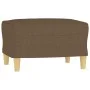 4-piece brown fabric sofa set with cushions by , Sofas - Ref: Foro24-3201563, Price: 656,00 €, Discount: %