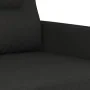 3-piece sofa set with black fabric cushions by , Sofas - Ref: Foro24-3201540, Price: 580,67 €, Discount: %