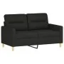 3-piece sofa set with black fabric cushions by , Sofas - Ref: Foro24-3201612, Price: 494,67 €, Discount: %