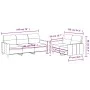 Set Sofas mit 2 Stück Kissen roter roter Stoff von , Sofas - Ref: Foro24-3201606, Preis: 460,71 €, Rabatt: %