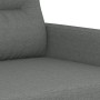 Set Sofas mit Kissen 3 Stück dunkelgrauer Stoff von , Sofas - Ref: Foro24-3201537, Preis: 587,65 €, Rabatt: %