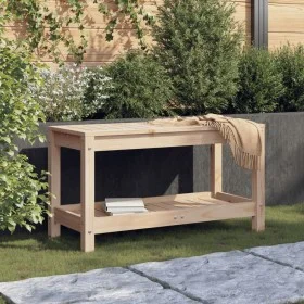 Garden bench solid pine wood 82.5x35x45 cm by , garden benches - Ref: Foro24-832377, Price: 58,91 €, Discount: %