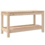 Garden bench solid pine wood 82.5x35x45 cm by , garden benches - Ref: Foro24-832377, Price: 59,87 €, Discount: %