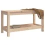 Garden bench solid pine wood 82.5x35x45 cm by , garden benches - Ref: Foro24-832377, Price: 59,87 €, Discount: %