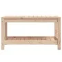 Garden bench solid pine wood 82.5x35x45 cm by , garden benches - Ref: Foro24-832377, Price: 59,87 €, Discount: %