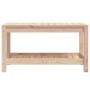 Gartenbank aus massivem Kiefernholz 82,5x35x45 cm von , Gartenbänke - Ref: Foro24-832377, Preis: 59,97 €, Rabatt: %
