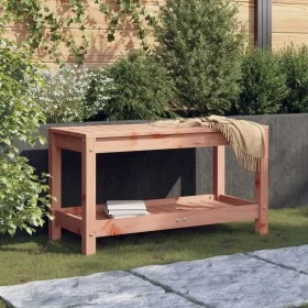 Solid fir wood garden bench 82.5x35x45 cm by , garden benches - Ref: Foro24-832380, Price: 73,66 €, Discount: %
