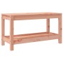 Douglasie Gartenbank aus massivem Tannenholz 82,5x35x45 cm von , Gartenbänke - Ref: Foro24-832380, Preis: 76,27 €, Rabatt: %
