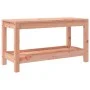 Douglasie Gartenbank aus massivem Tannenholz 82,5x35x45 cm von , Gartenbänke - Ref: Foro24-832380, Preis: 73,66 €, Rabatt: %