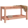 Douglasie Gartenbank aus massivem Tannenholz 82,5x35x45 cm von , Gartenbänke - Ref: Foro24-832380, Preis: 76,27 €, Rabatt: %