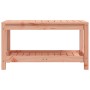 Douglasie Gartenbank aus massivem Tannenholz 82,5x35x45 cm von , Gartenbänke - Ref: Foro24-832380, Preis: 76,27 €, Rabatt: %