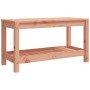 Douglasie Gartenbank aus massivem Tannenholz 82,5x35x45 cm von , Gartenbänke - Ref: Foro24-832380, Preis: 76,27 €, Rabatt: %