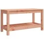 Douglasie Gartenbank aus massivem Tannenholz 82,5x35x45 cm von , Gartenbänke - Ref: Foro24-832380, Preis: 73,66 €, Rabatt: %