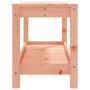 Douglasie Gartenbank aus massivem Tannenholz 82,5x35x45 cm von , Gartenbänke - Ref: Foro24-832380, Preis: 76,27 €, Rabatt: %
