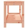 Douglasie Gartenbank aus massivem Tannenholz 82,5x35x45 cm von , Gartenbänke - Ref: Foro24-832380, Preis: 73,66 €, Rabatt: %