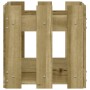 Pflanzgefäßzaun Design imprägniertes Kiefernholz 30x30x30 cm von , Töpfe und Pflanzgefäße - Ref: Foro24-832446, Preis: 19,58 ...