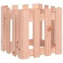 Planter with solid Douglas wood fence design 40x40x40 cm by , Pots and planters - Ref: Foro24-832450, Price: 20,50 €, Discoun...