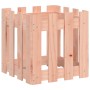 Jardinera con diseño de valla madera maciza Douglas 40x40x40 cm de , Maceteros y jardineras - Ref: Foro24-832450, Precio: 22,...