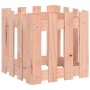 Planter with solid Douglas wood fence design 40x40x40 cm by , Pots and planters - Ref: Foro24-832450, Price: 20,50 €, Discoun...