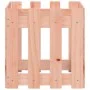 Planter with solid Douglas wood fence design 40x40x40 cm by , Pots and planters - Ref: Foro24-832450, Price: 20,50 €, Discoun...