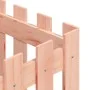 Planter with solid Douglas wood fence design 40x40x40 cm by , Pots and planters - Ref: Foro24-832450, Price: 20,50 €, Discoun...