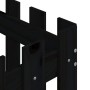 Planter box design made of solid black pine wood 60x60x60 cm by , Pots and planters - Ref: Foro24-832459, Price: 39,95 €, Dis...