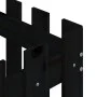 Planter box design made of solid black pine wood 60x60x60 cm by , Pots and planters - Ref: Foro24-832459, Price: 39,42 €, Dis...