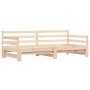 Ausziehbares Schlafsofa aus massivem Kiefernholz 80x200 cm von , Betten und Lattenroste - Ref: Foro24-836150, Preis: 188,40 €...