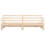 Sofá cama nido madera maciza de pino 80x200 cm de , Camas y somieres - Ref: Foro24-836150, Precio: 188,30 €