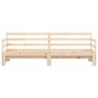 Sofá cama nido madera maciza de pino 80x200 cm de , Camas y somieres - Ref: Foro24-836150, Precio: 185,38 €, Descuento: %