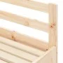 Sofá cama nido madera maciza de pino 80x200 cm de , Camas y somieres - Ref: Foro24-836150, Precio: 185,38 €, Descuento: %