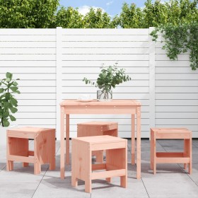 Garden dining set 5 pieces solid Douglas wood by , Garden sets - Ref: Foro24-3157714, Price: 215,00 €, Discount: %