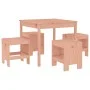 Garden dining set 5 pieces solid Douglas wood by , Garden sets - Ref: Foro24-3157714, Price: 212,22 €, Discount: %