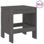 13-teilige Garten-Essgarnitur aus massivem Kiefernholz von , Gartensets - Ref: Foro24-3157723, Preis: 624,87 €, Rabatt: %