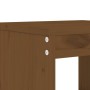 Garden table and 5-piece high stools set made of brown honey pine wood. by , Garden sets - Ref: Foro24-3157742, Price: 315,74...