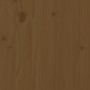 Garden table and 5-piece high stools set made of brown honey pine wood. by , Garden sets - Ref: Foro24-3157742, Price: 315,74...