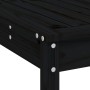 Garden table set and high stools 3 pieces black pine wood by , Garden sets - Ref: Foro24-3157737, Price: 211,34 €, Discount: %
