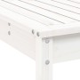 Garden table set and high stools 5 pieces white pine wood by , Garden sets - Ref: Foro24-3157740, Price: 316,83 €, Discount: %