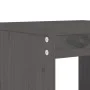 Set mit 3 hohen Gartentischen und Hockern Kiefernholz grau von , Gartensets - Ref: Foro24-3157735, Preis: 208,99 €, Rabatt: %