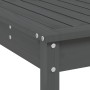 Garden set with table and high stools, 3 pieces, gray pine wood. by , Garden sets - Ref: Foro24-3157735, Price: 211,69 €, Dis...
