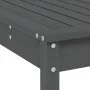 Set mit 3 hohen Gartentischen und Hockern Kiefernholz grau von , Gartensets - Ref: Foro24-3157735, Preis: 208,99 €, Rabatt: %